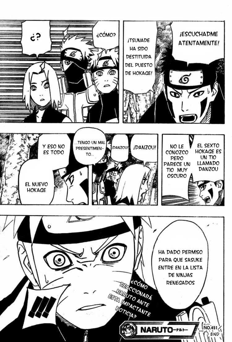 Read Naruto ES Manga Online