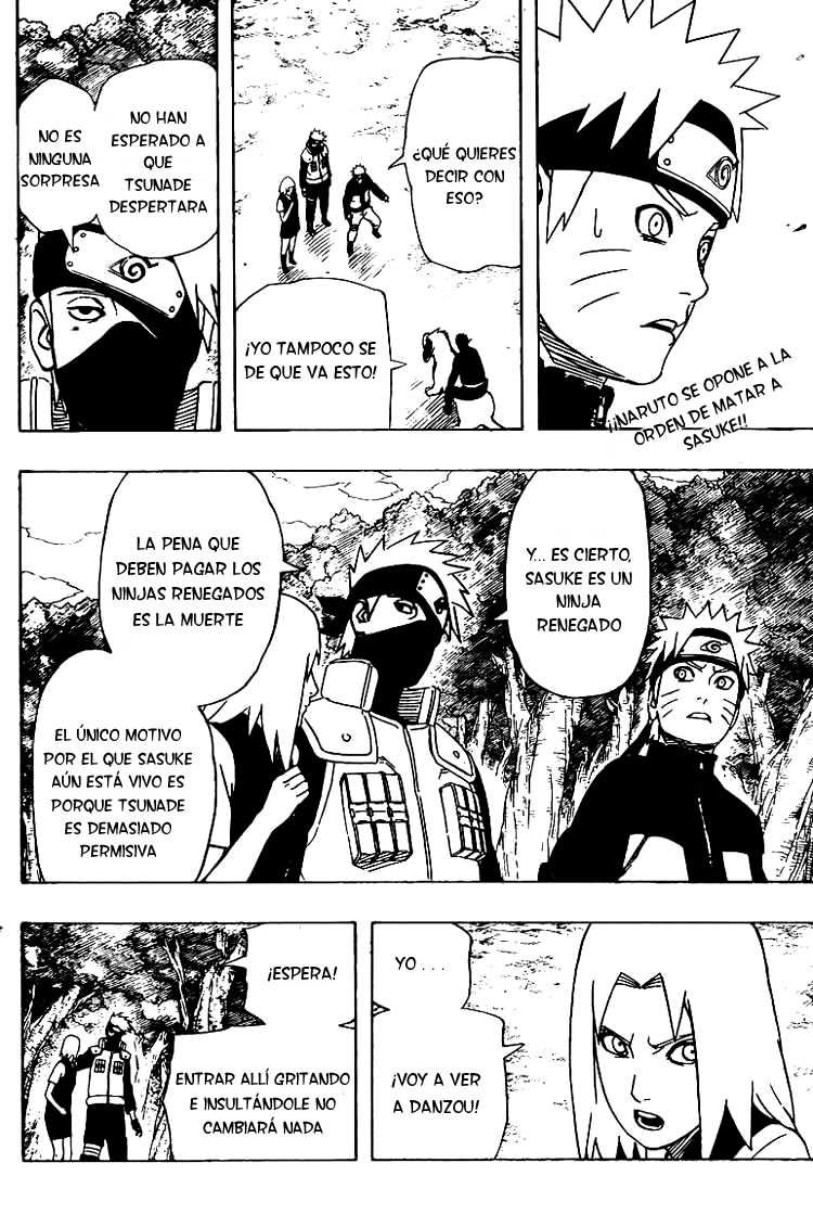 Read Naruto ES Manga Online
