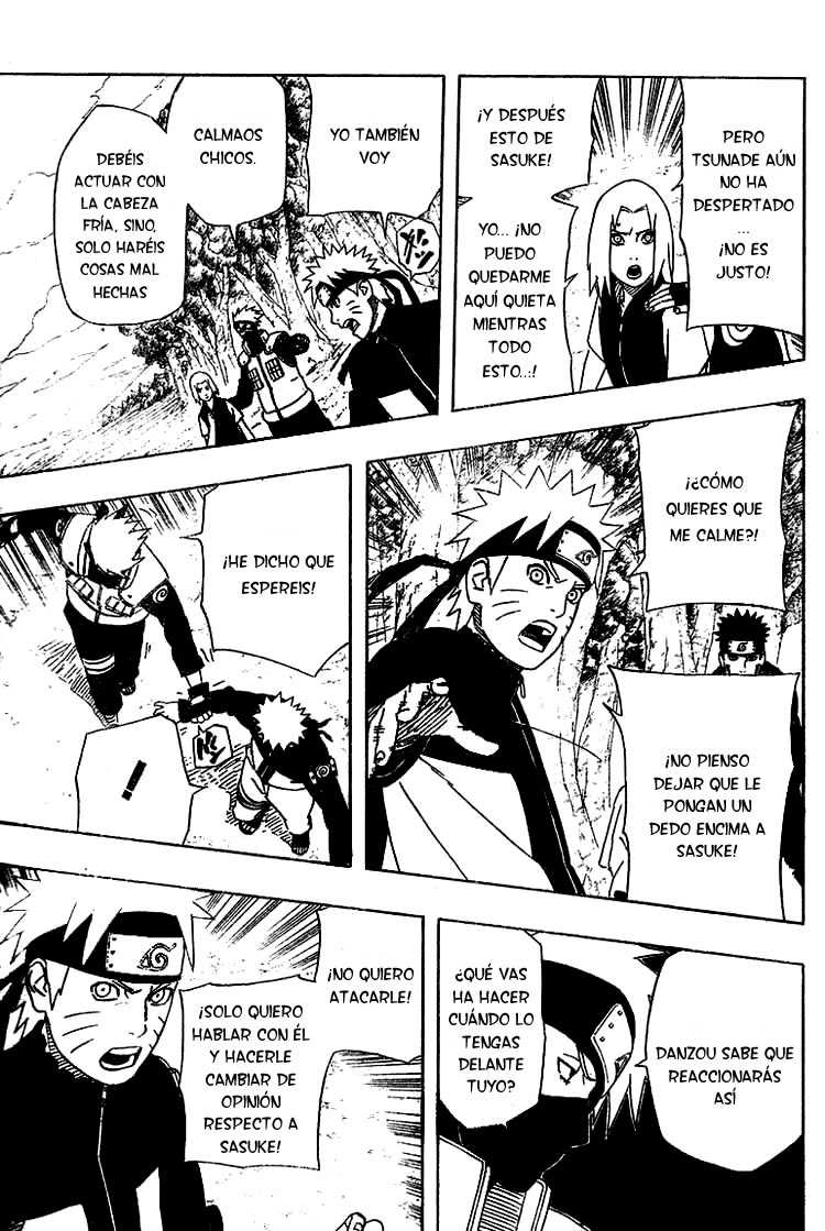 Read Naruto ES Manga Online