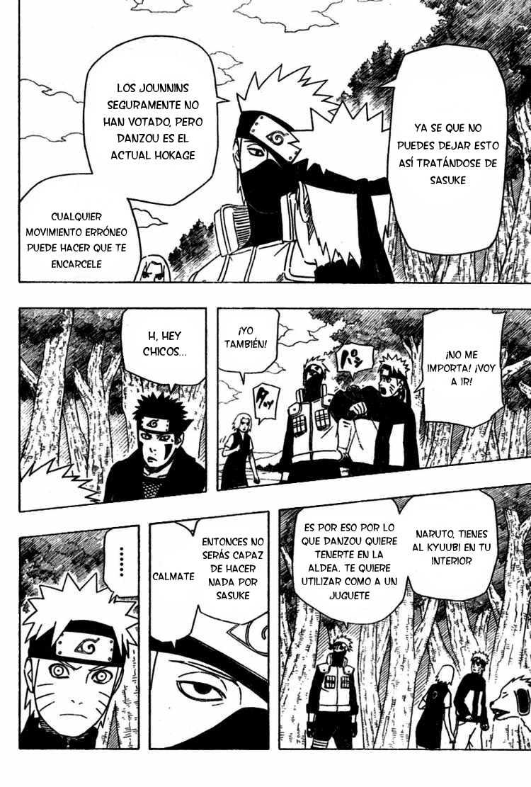 Read Naruto ES Manga Online
