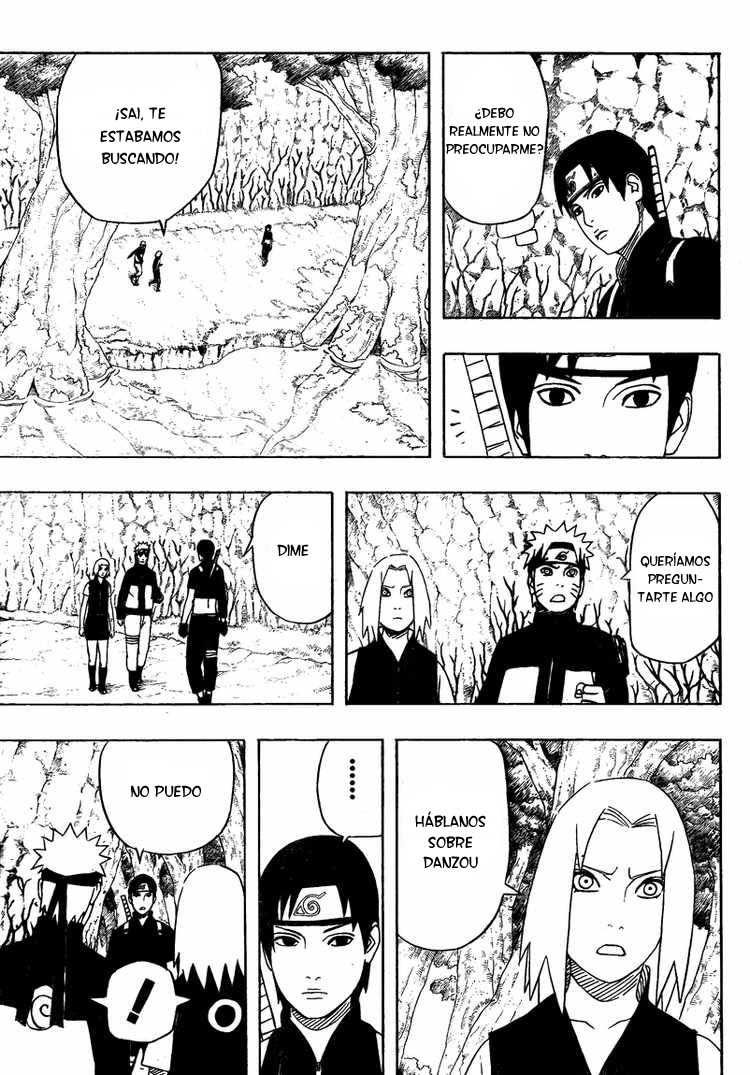 Read Naruto ES Manga Online