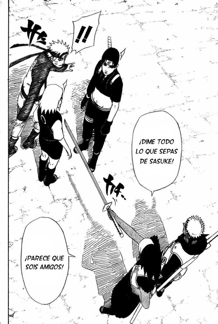 Read Naruto ES Manga Online