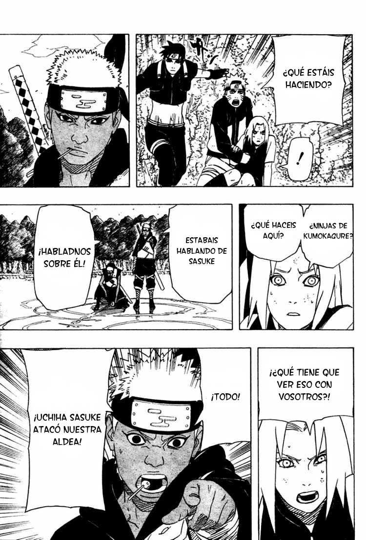 Read Naruto ES Manga Online