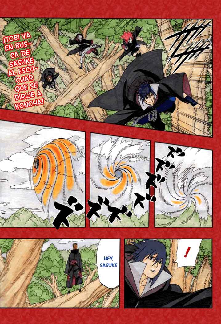 Read Naruto ES Manga Online