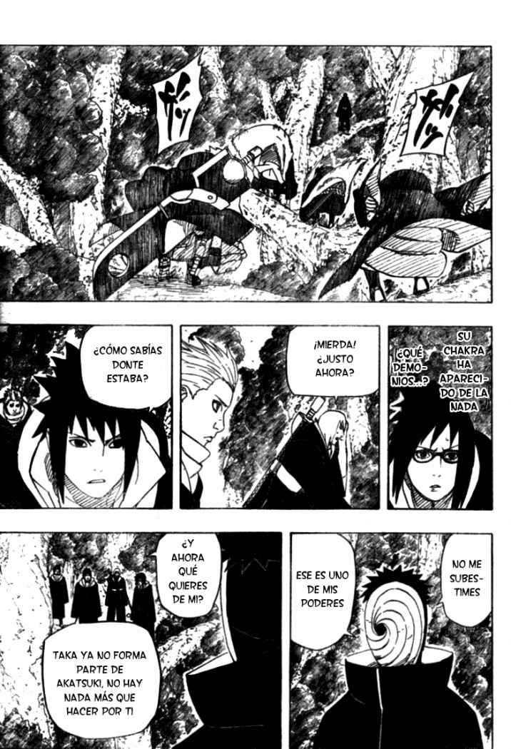 Read Naruto ES Manga Online
