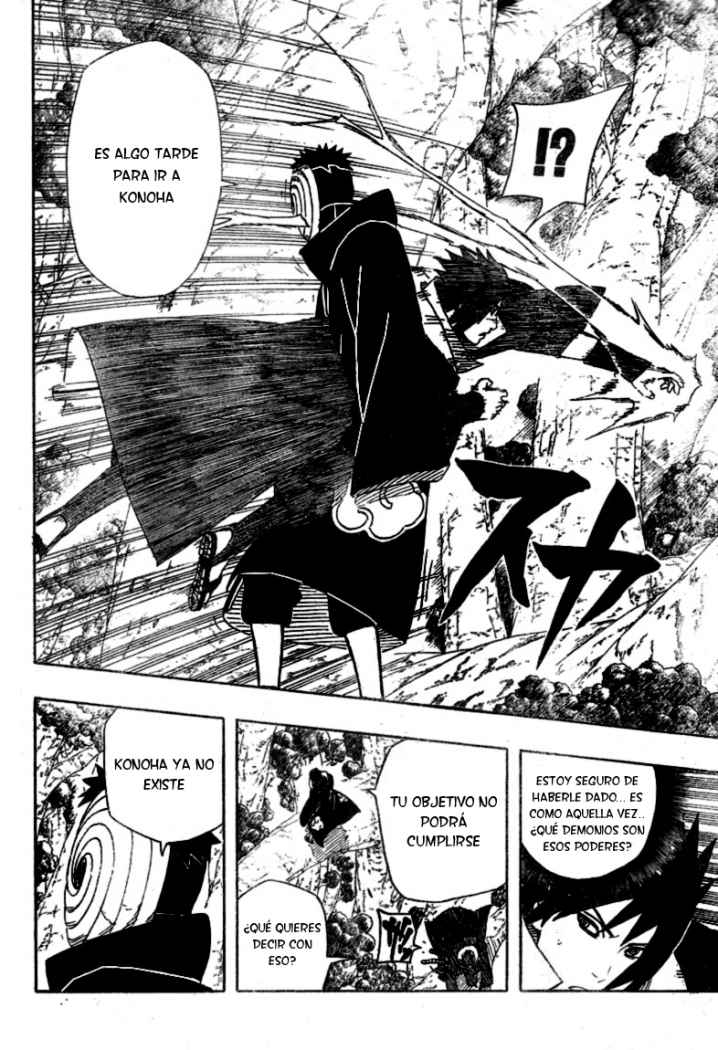 Read Naruto ES Manga Online