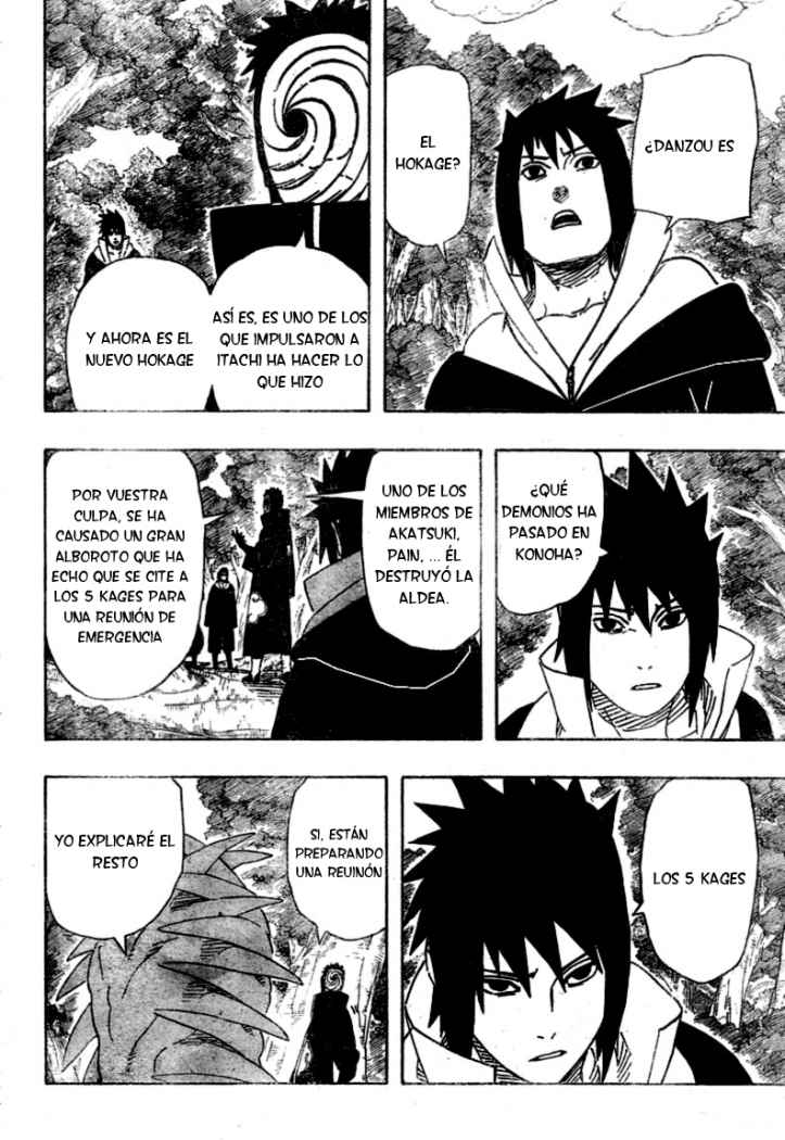 Read Naruto ES Manga Online