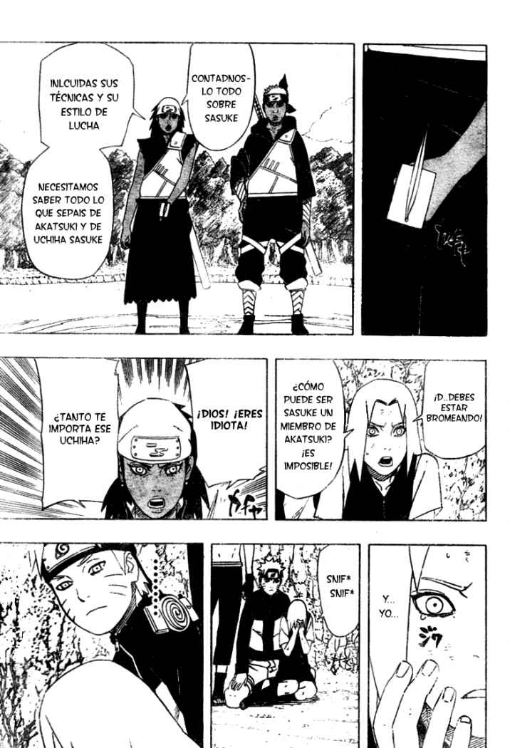 Read Naruto ES Manga Online