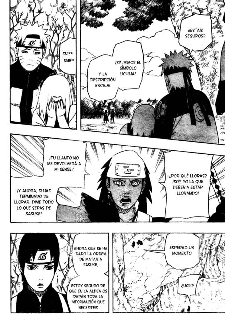 Read Naruto ES Manga Online