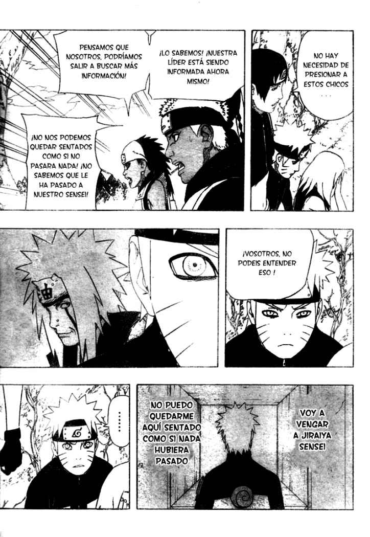 Read Naruto ES Manga Online