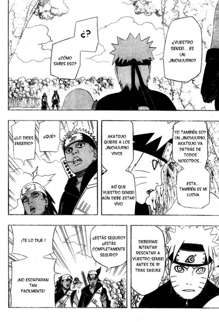 Read Naruto ES Manga Online
