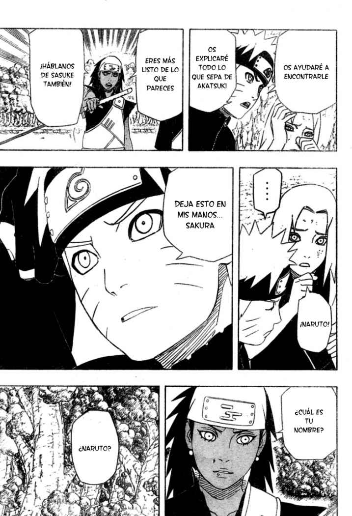 Read Naruto ES Manga Online