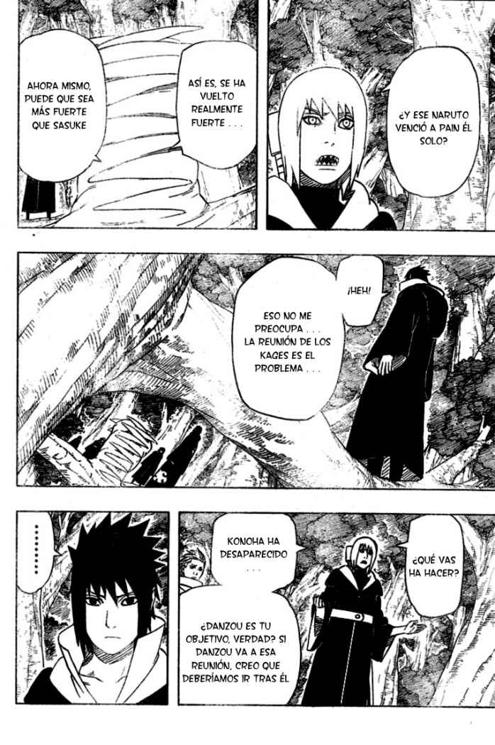 Read Naruto ES Manga Online