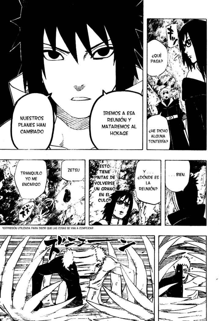 Read Naruto ES Manga Online