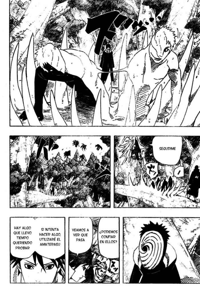 Read Naruto ES Manga Online