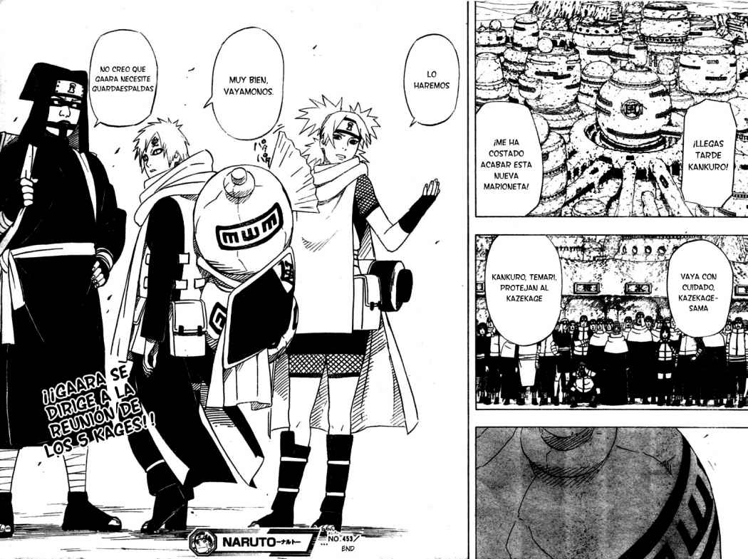 Read Naruto ES Manga Online