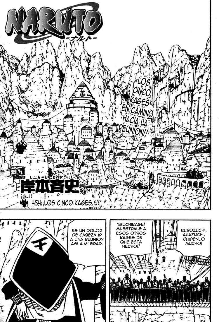 Read Naruto ES Manga Online