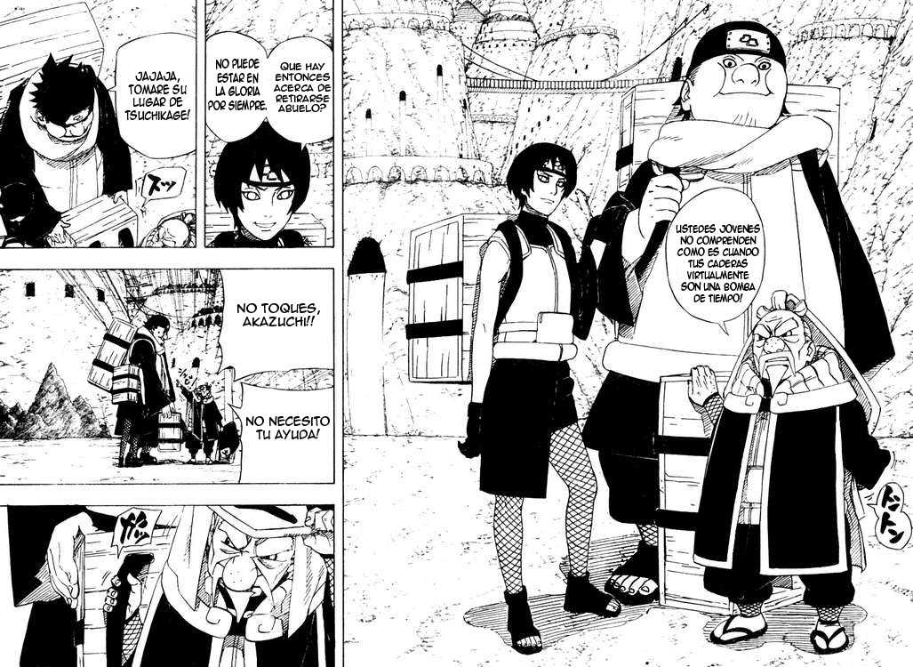 Read Naruto ES Manga Online