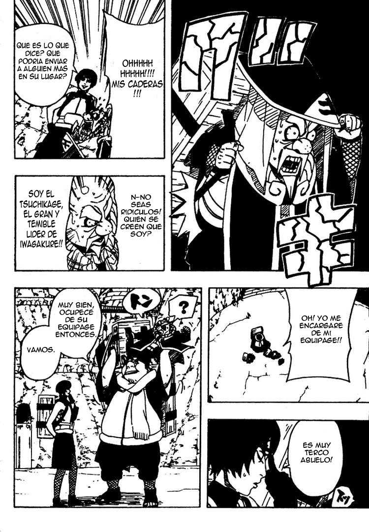 Read Naruto ES Manga Online