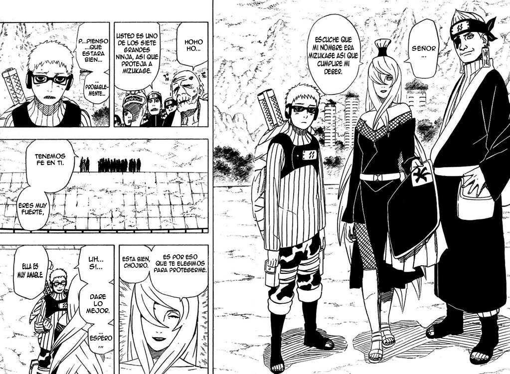 Read Naruto ES Manga Online