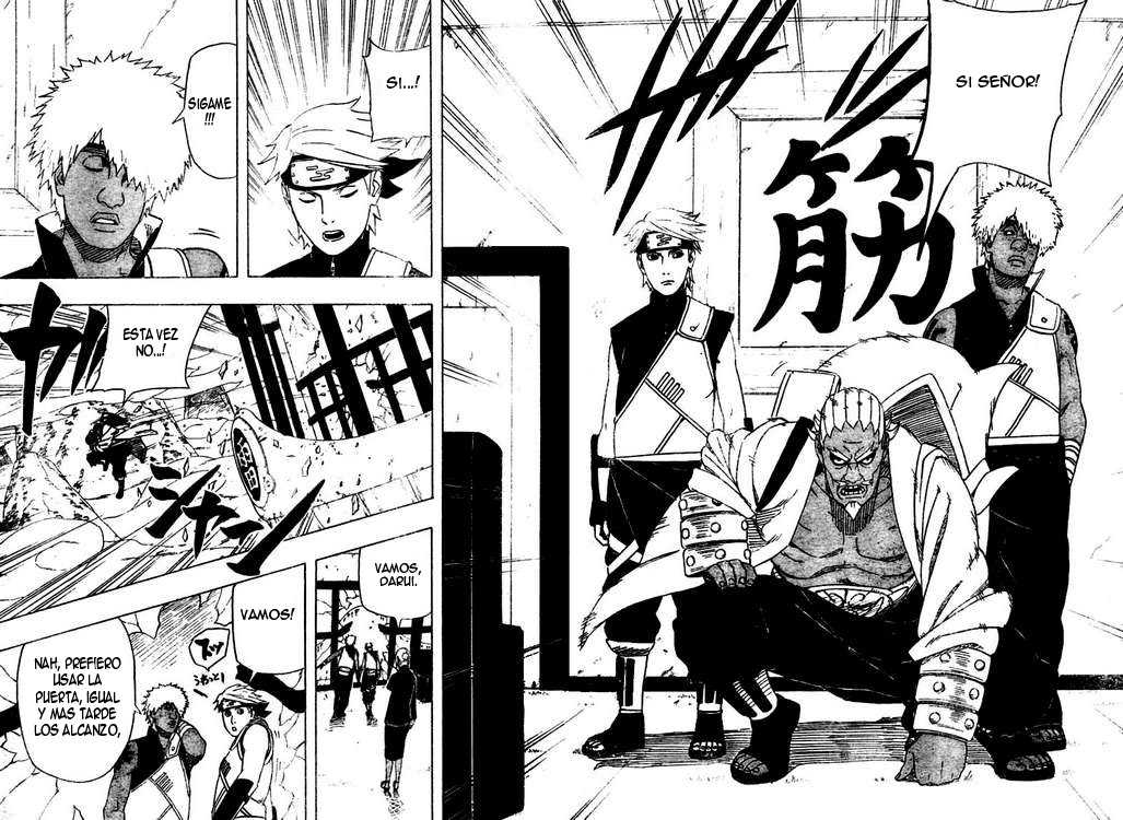 Read Naruto ES Manga Online