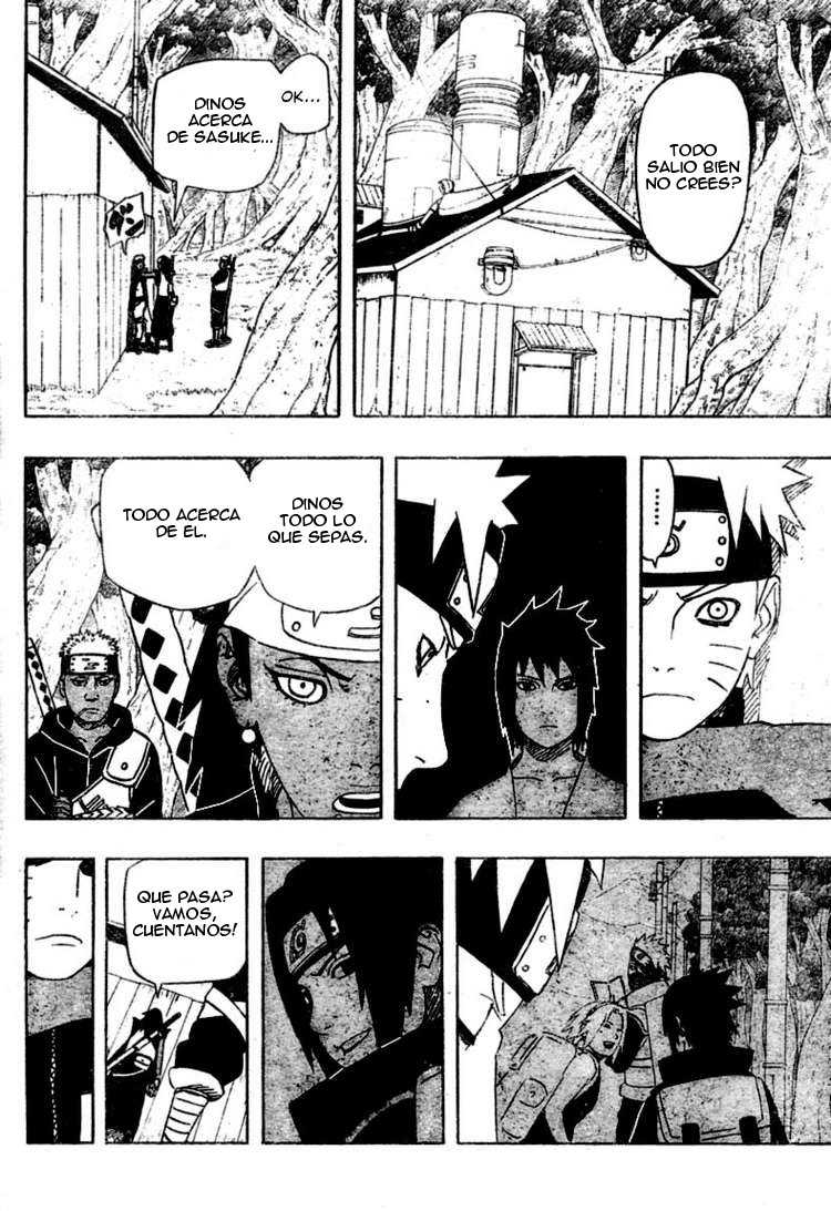Read Naruto ES Manga Online