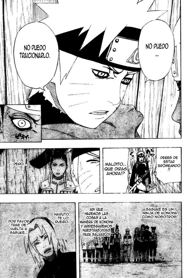 Read Naruto ES Manga Online
