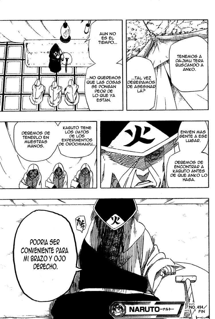 Read Naruto ES Manga Online