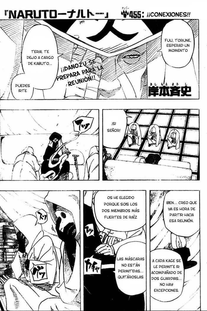 Read Naruto ES Manga Online