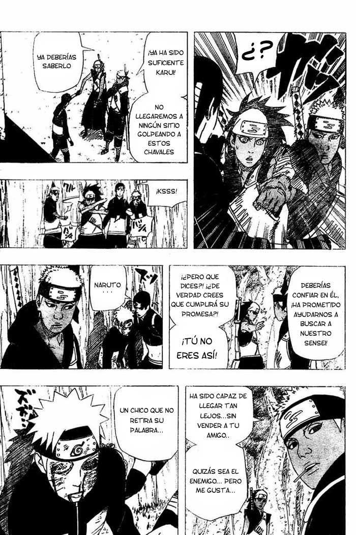 Read Naruto ES Manga Online