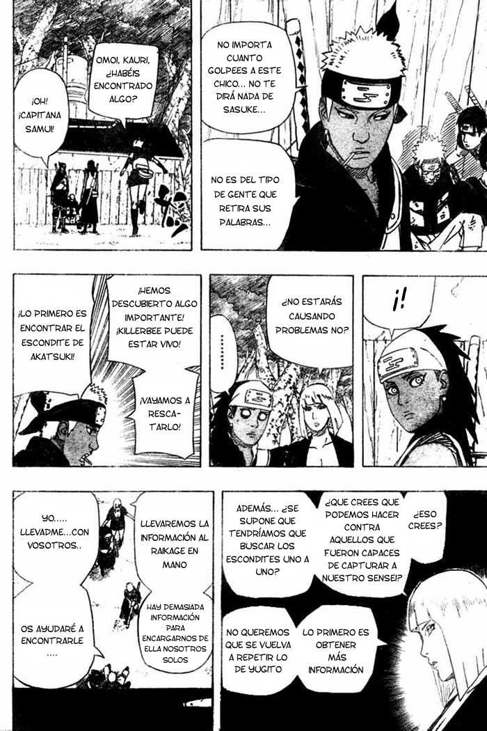 Read Naruto ES Manga Online