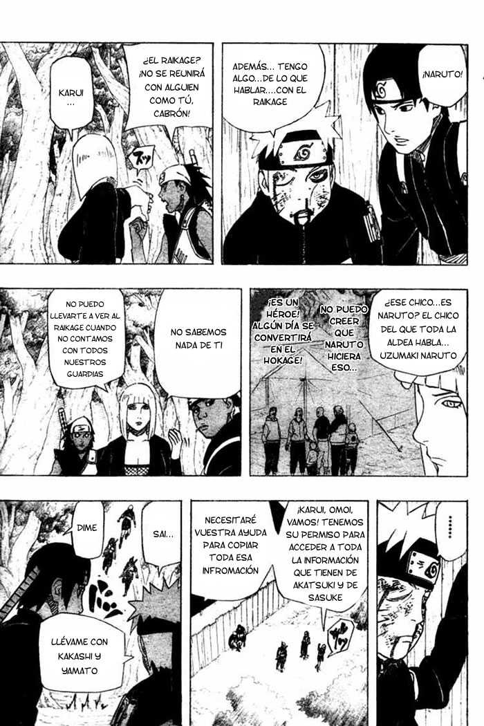 Read Naruto ES Manga Online