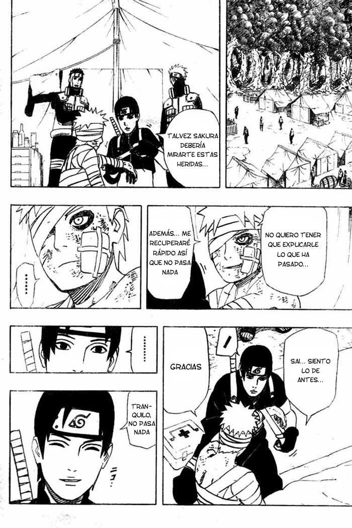 Read Naruto ES Manga Online