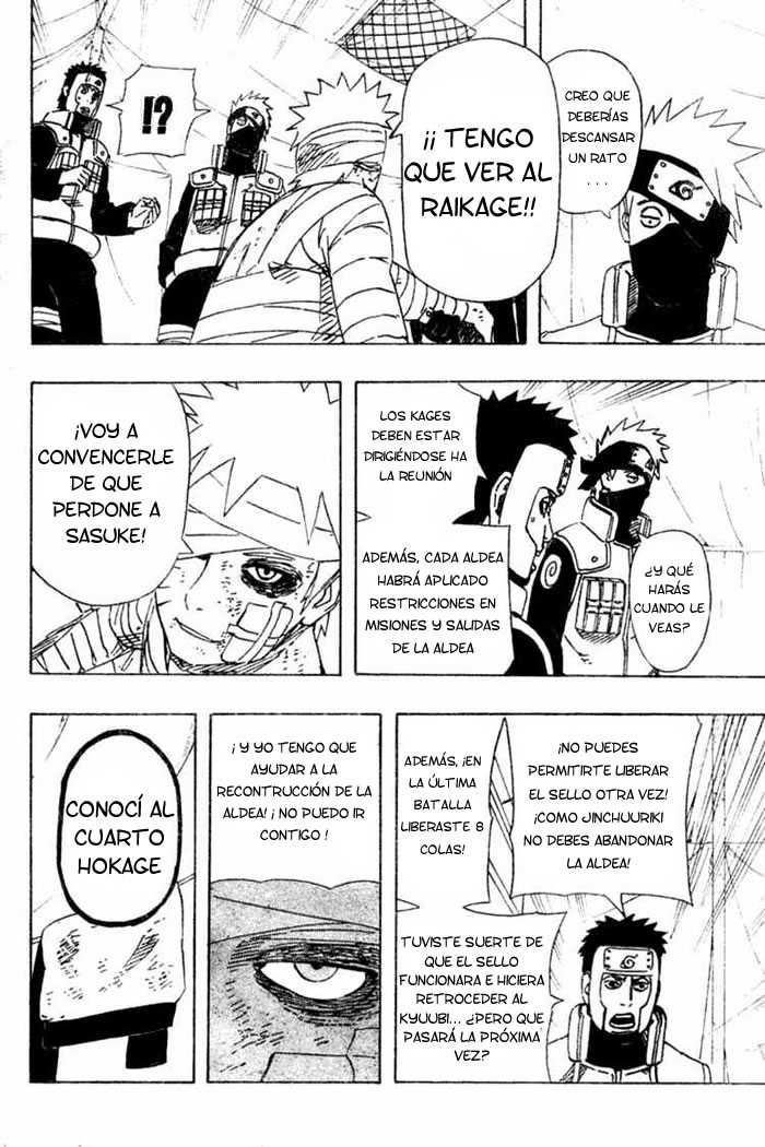Read Naruto ES Manga Online