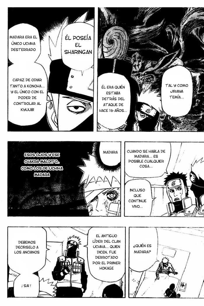 Read Naruto ES Manga Online