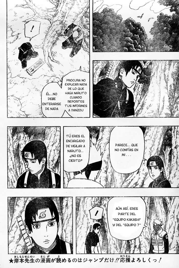Read Naruto ES Manga Online