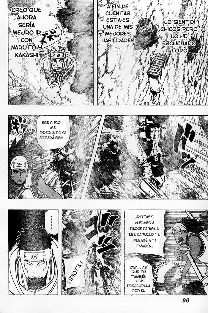Read Naruto ES Manga Online