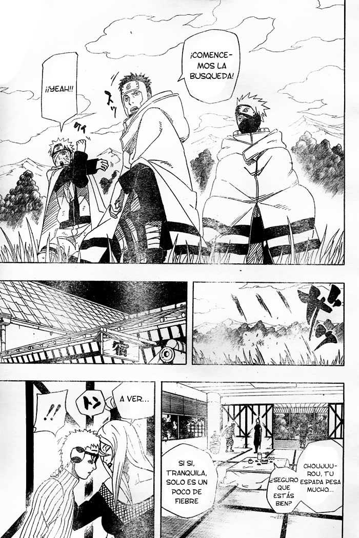 Read Naruto ES Manga Online