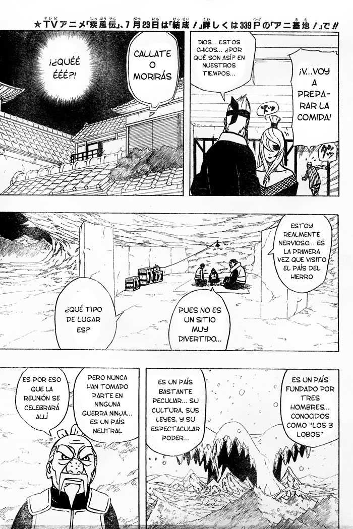 Read Naruto ES Manga Online