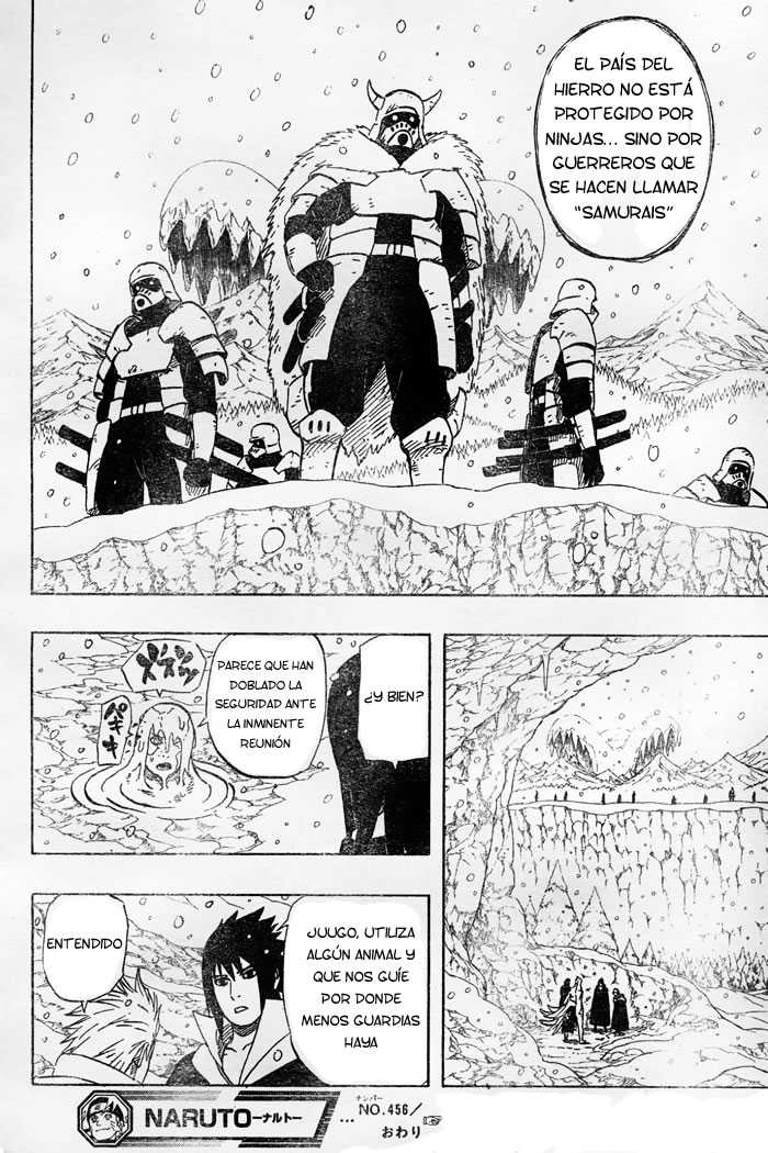 Read Naruto ES Manga Online