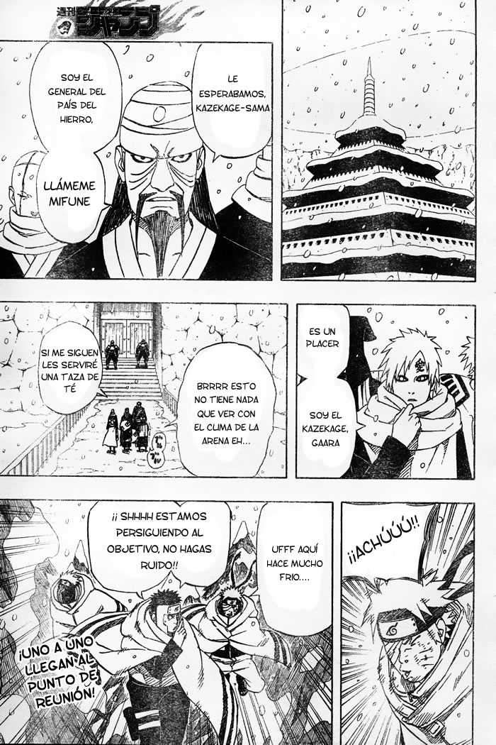 Read Naruto ES Manga Online