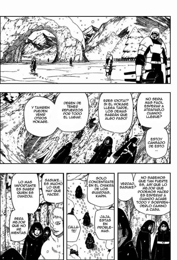 Read Naruto ES Manga Online