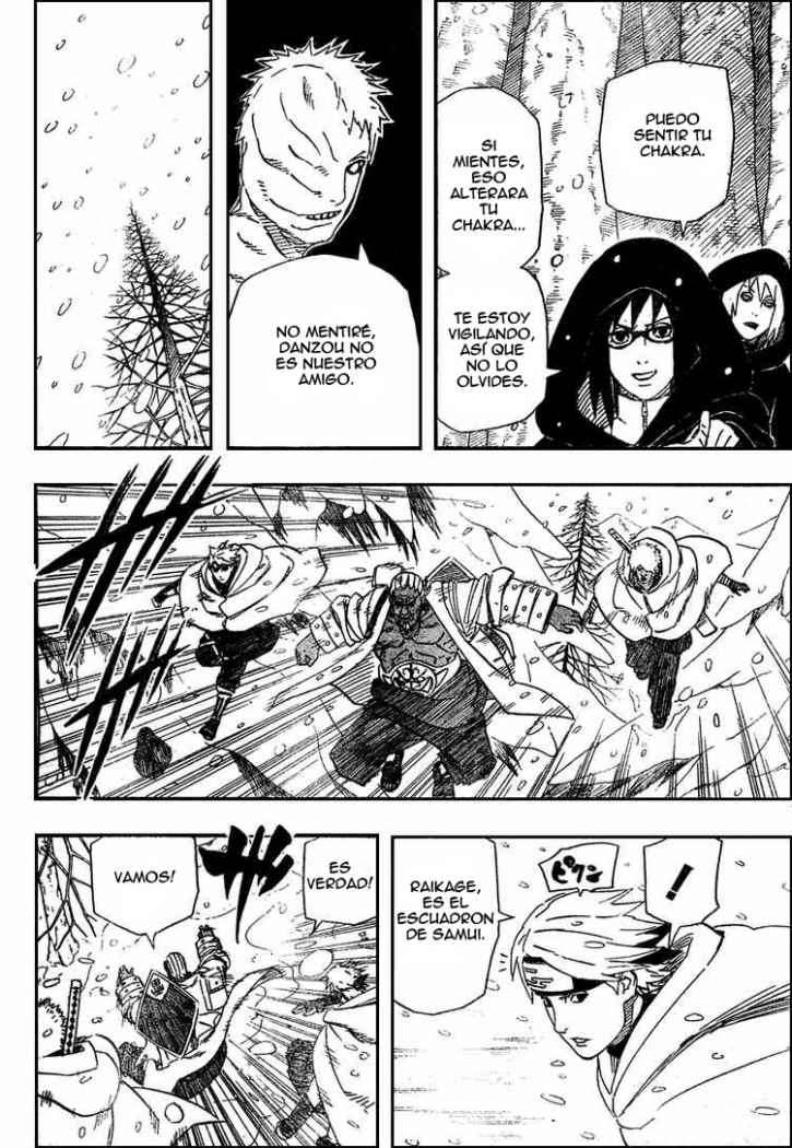 Read Naruto ES Manga Online