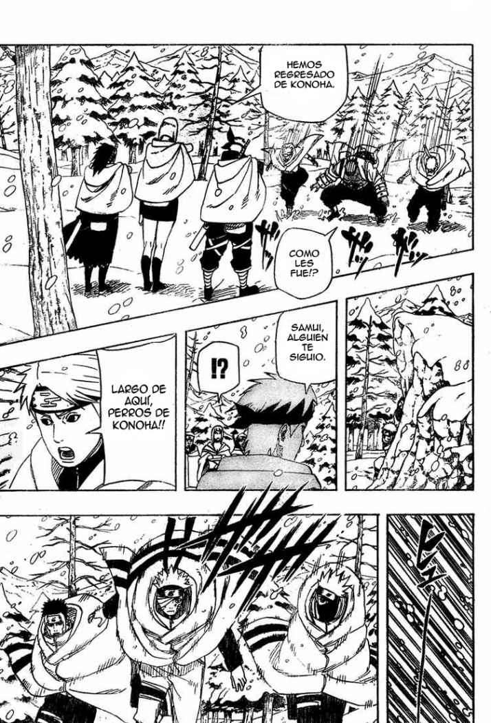 Read Naruto ES Manga Online