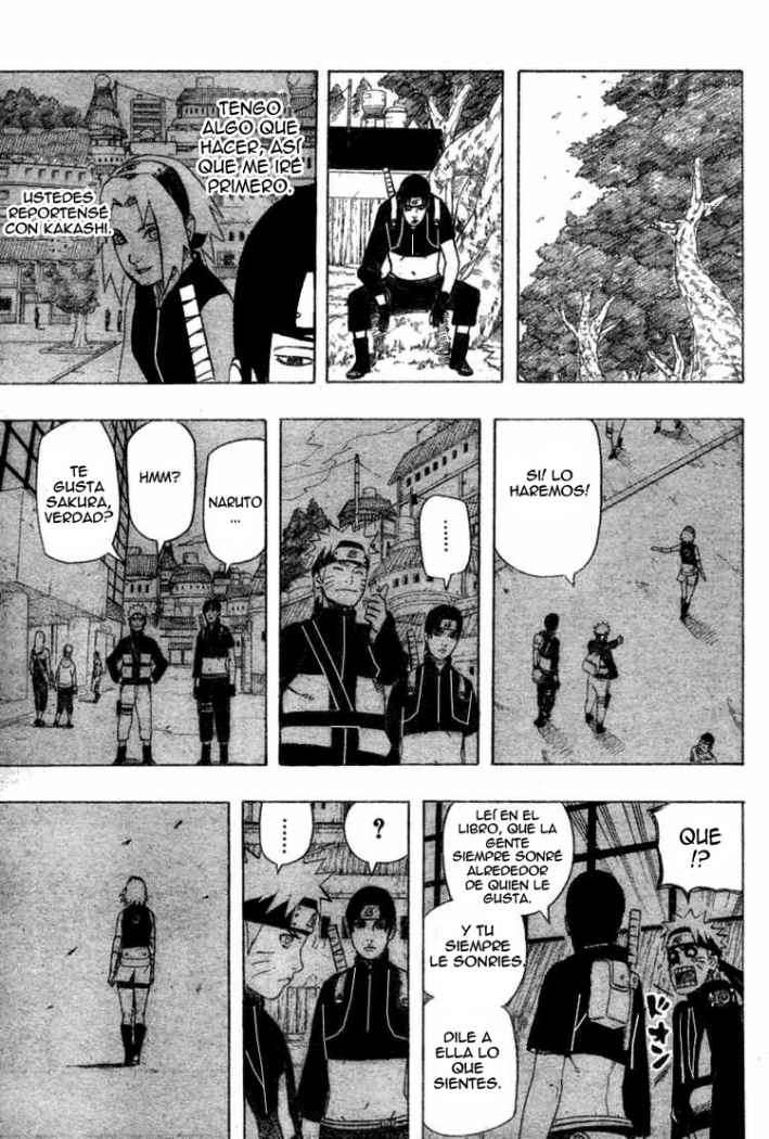 Read Naruto ES Manga Online