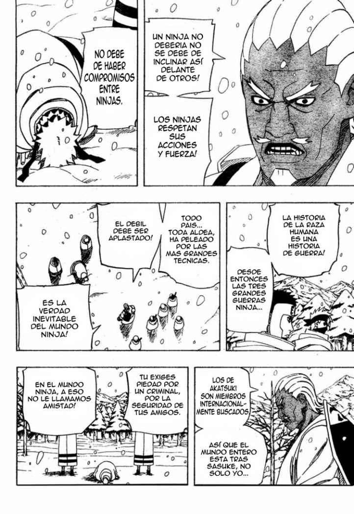 Read Naruto ES Manga Online
