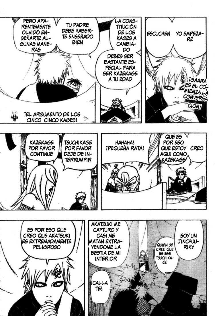 Read Naruto ES Manga Online