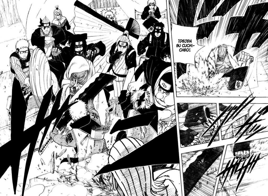 Read Naruto ES Manga Online