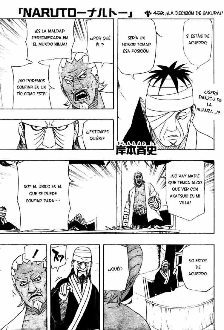 Read Naruto ES Manga Online