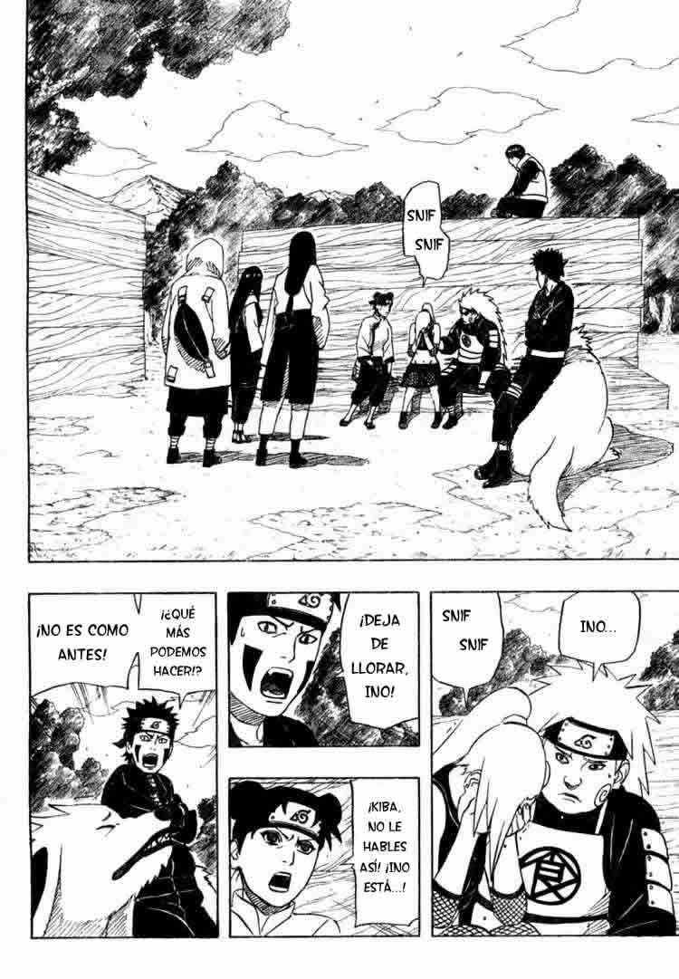Read Naruto ES Manga Online